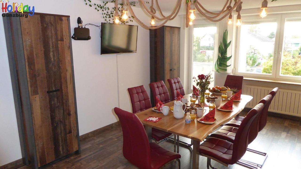 Ferienwohnung Jungle Adventure Gunzburg Bagian luar foto