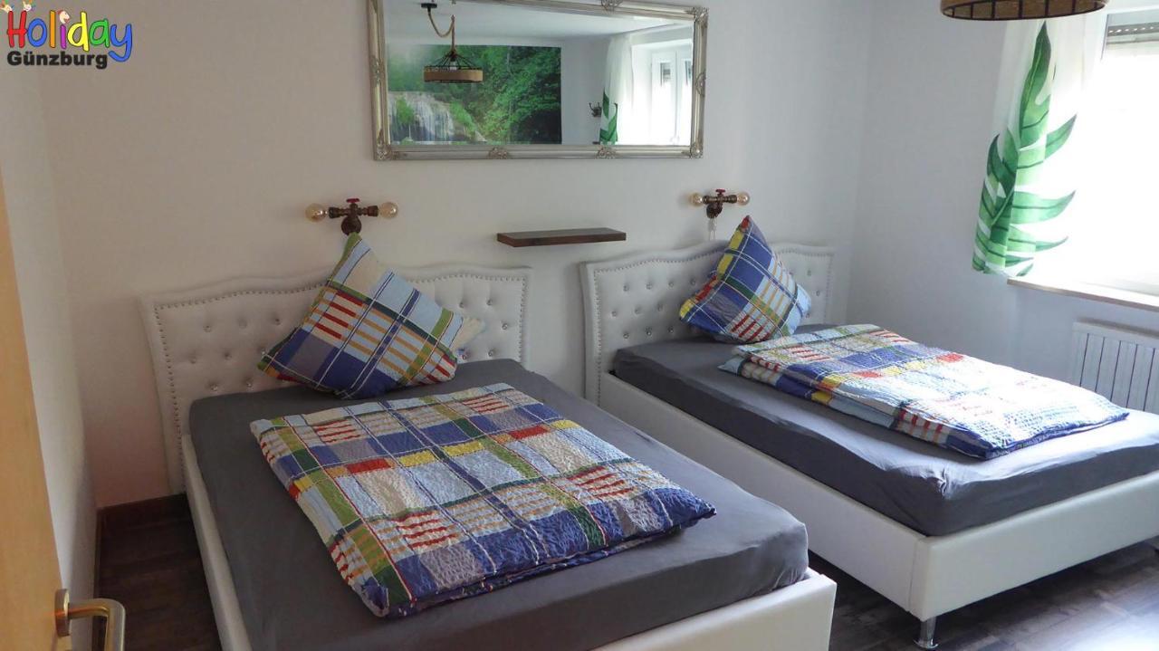 Ferienwohnung Jungle Adventure Gunzburg Bagian luar foto