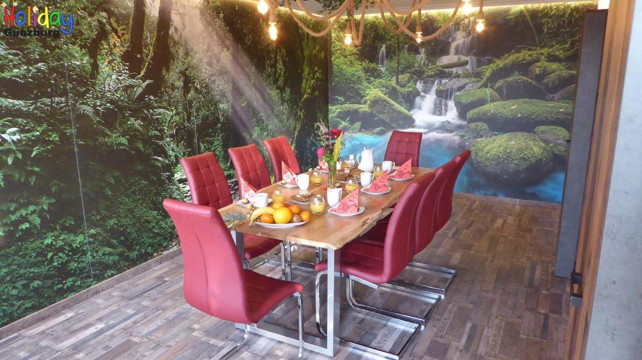 Ferienwohnung Jungle Adventure Gunzburg Bagian luar foto