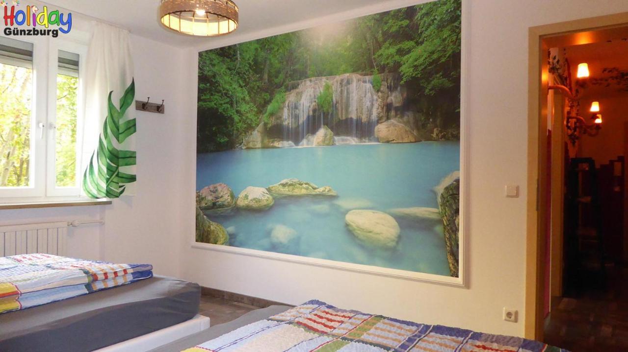 Ferienwohnung Jungle Adventure Gunzburg Bagian luar foto