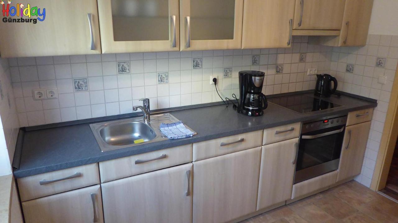 Ferienwohnung Jungle Adventure Gunzburg Bagian luar foto