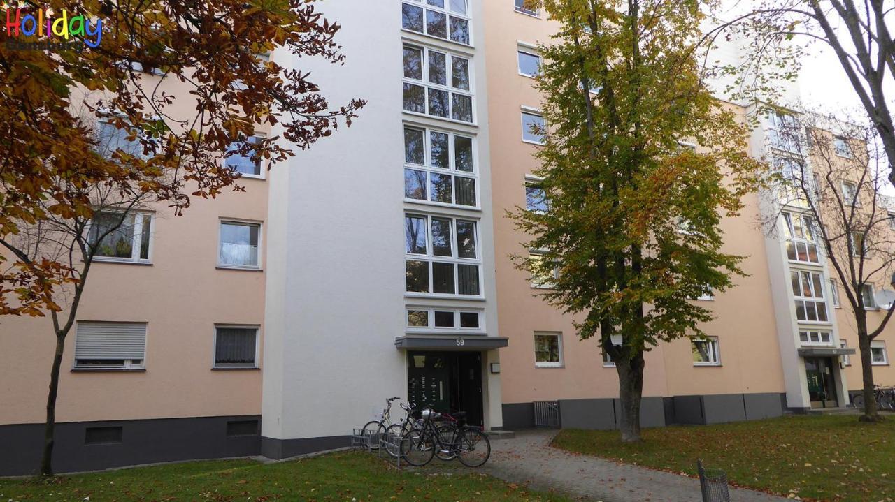 Ferienwohnung Jungle Adventure Gunzburg Bagian luar foto